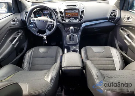 2013 Ford Escape Titanium from USA, damaged, VIN 1FMCU9J92DUC75382